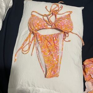 Cabana del Sol Three Piece High Waist Bikini